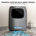 T1 Touchless Vacuum Automatic Dustpan