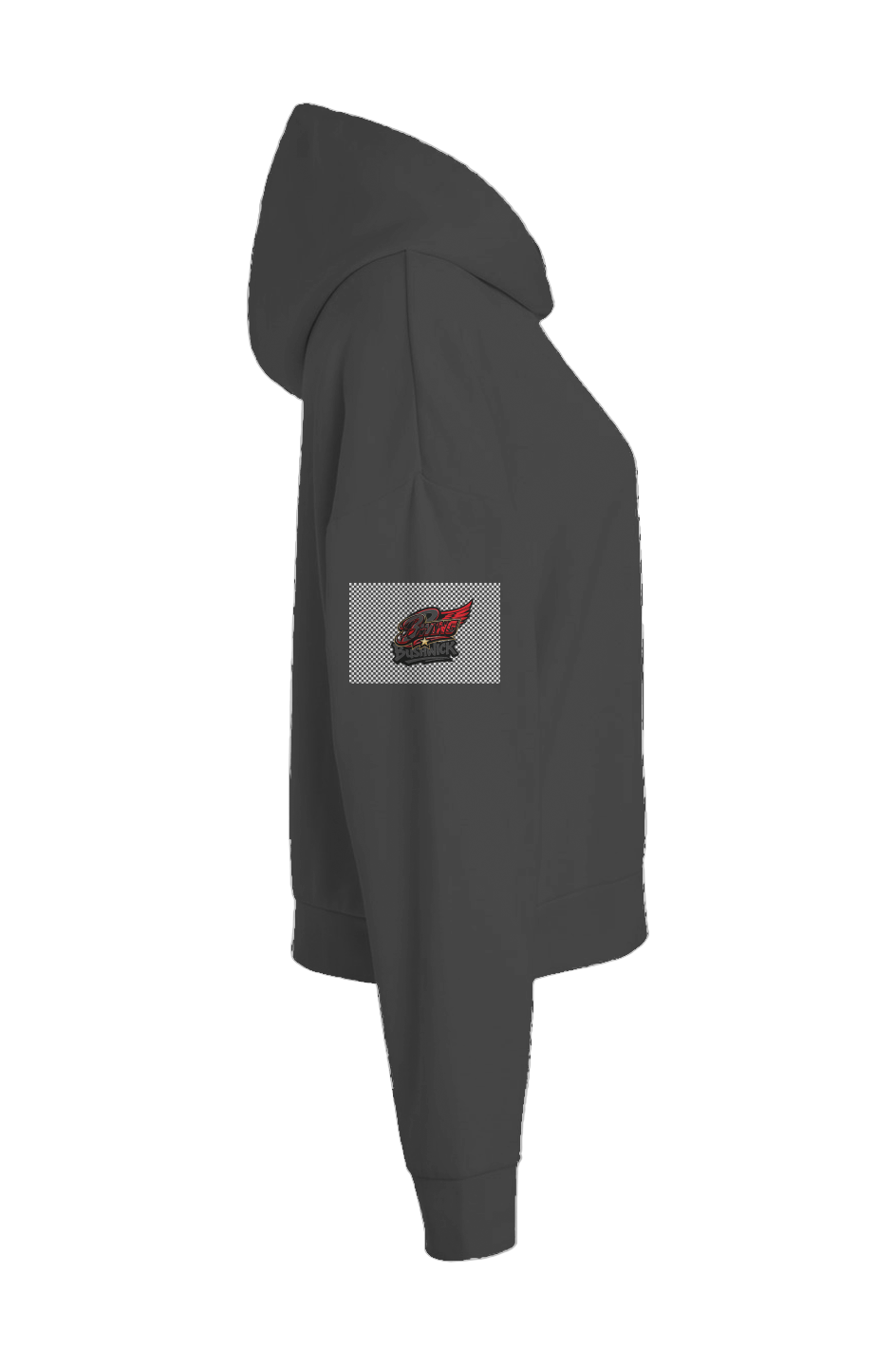 Bushwick hip height hoodie