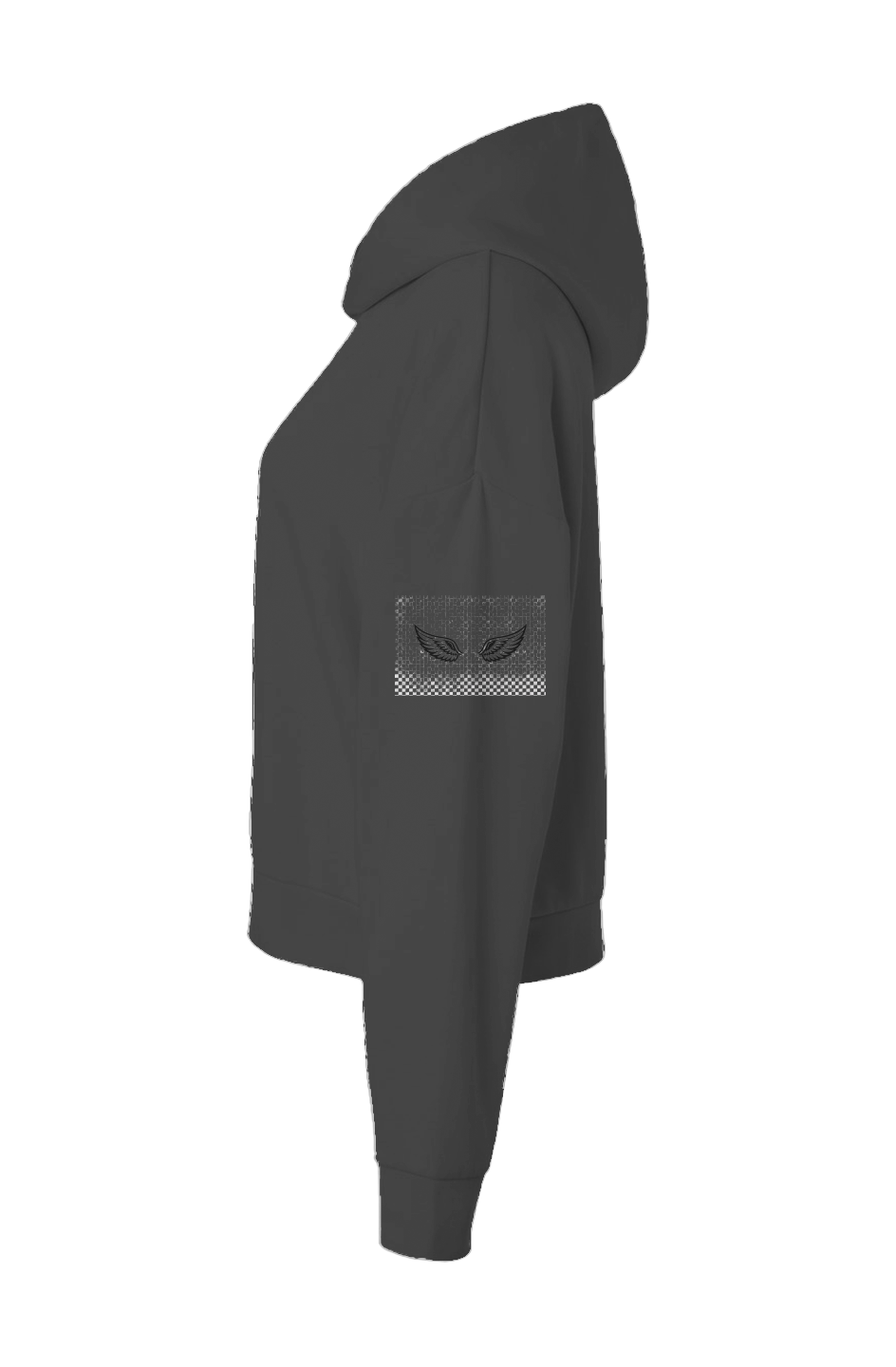 Bushwick hip height hoodie