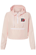 Bwing logo Lightweight Pullover Crop Windbreaker