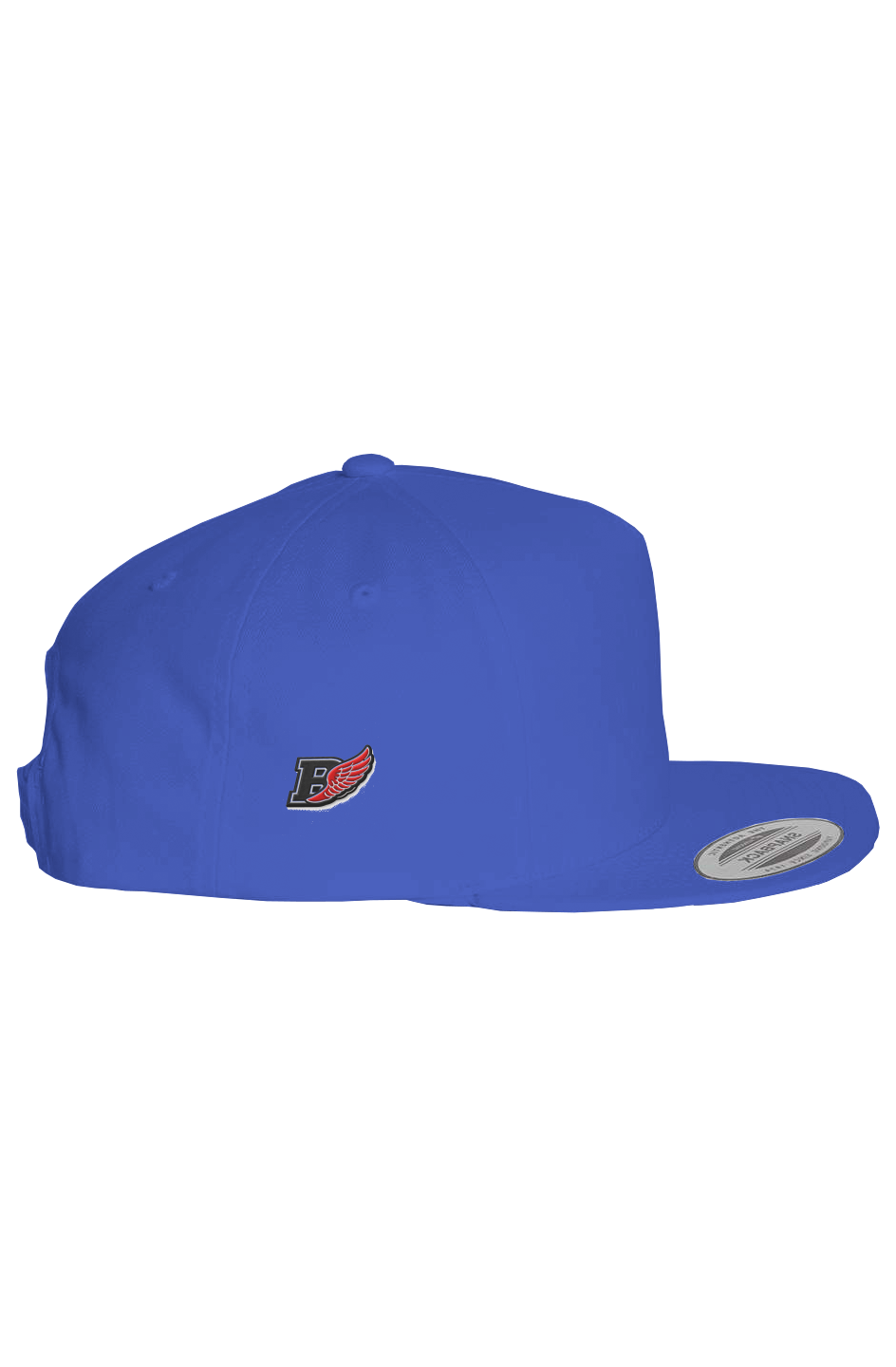 Bushwick 5-Panel Cotton Twill Snapback Cap