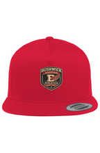 Bushwick 5-Panel Cotton Twill Snapback Cap