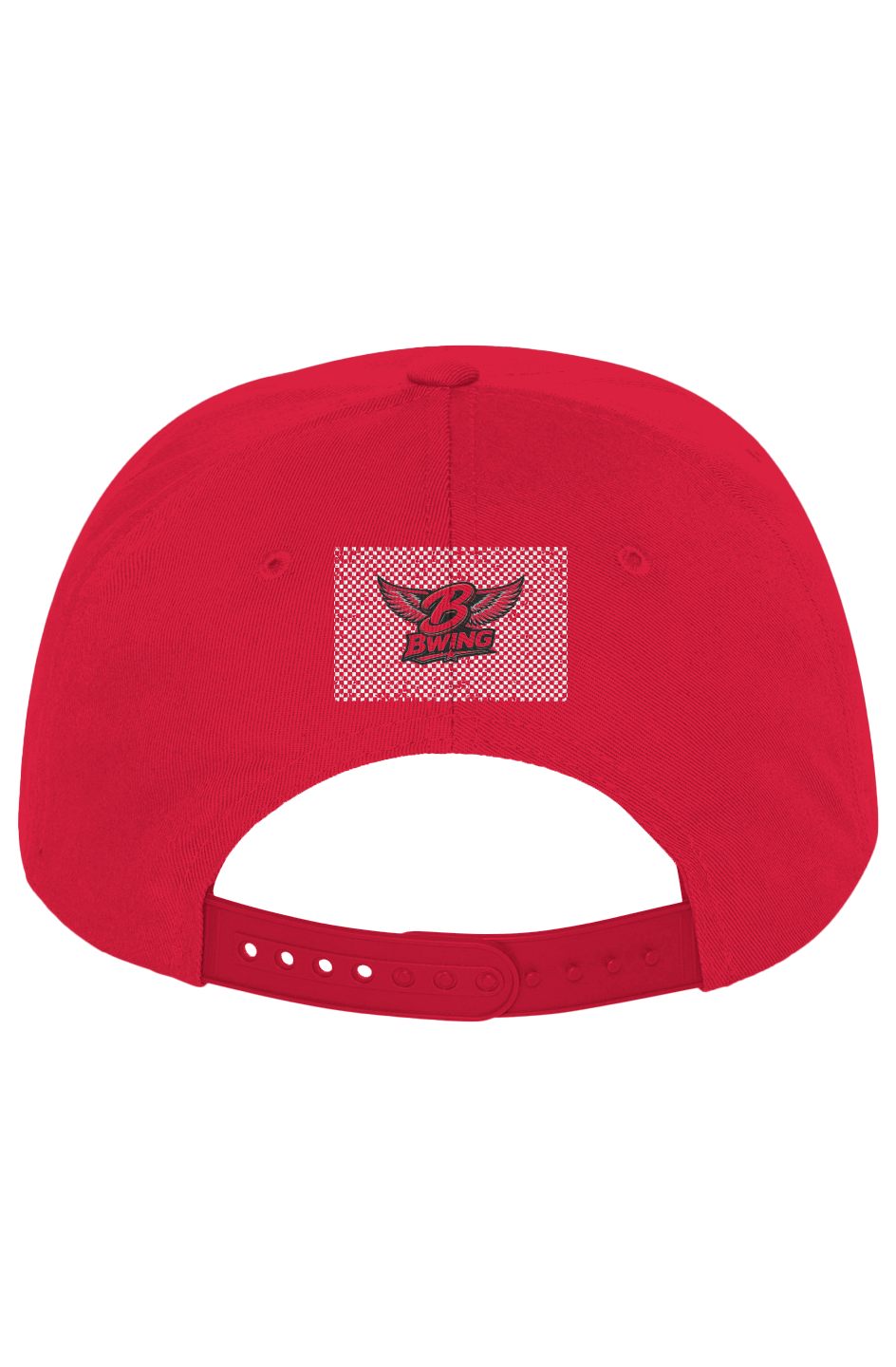 Bushwick 5-Panel Cotton Twill Snapback Cap