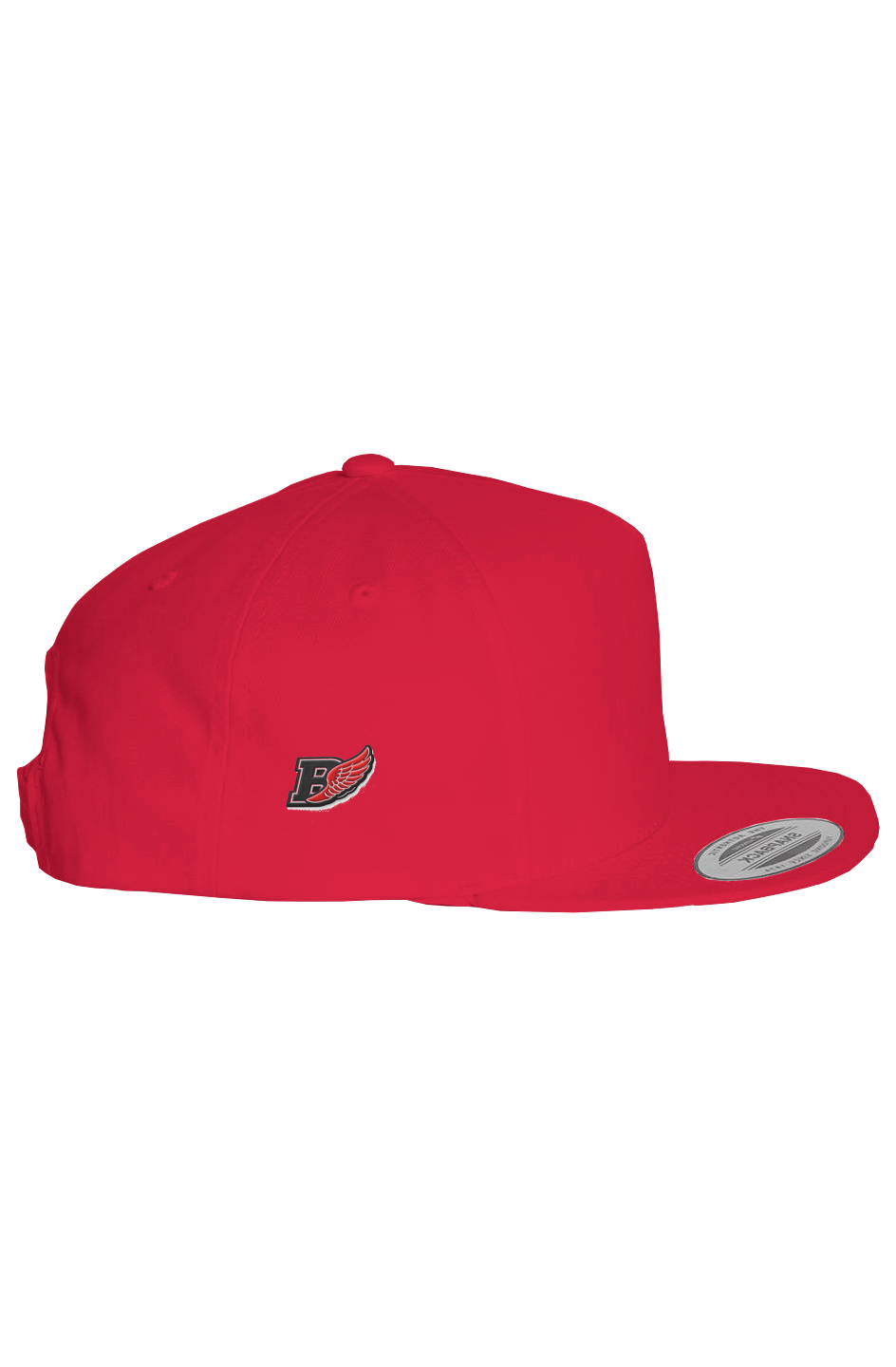 Bushwick 5-Panel Cotton Twill Snapback Cap
