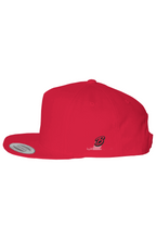 Bushwick 5-Panel Cotton Twill Snapback Cap