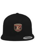 Bushwick 5-Panel Cotton Twill Snapback Cap