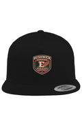 Bushwick 5-Panel Cotton Twill Snapback Cap