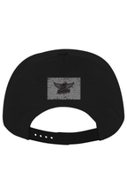 Bushwick 5-Panel Cotton Twill Snapback Cap