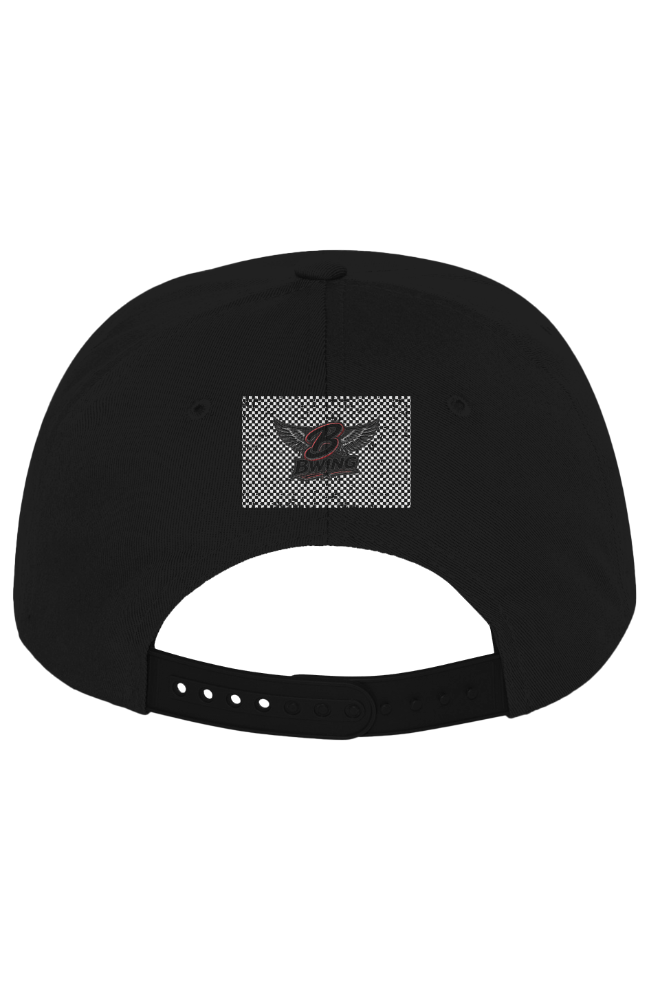 Bushwick 5-Panel Cotton Twill Snapback Cap