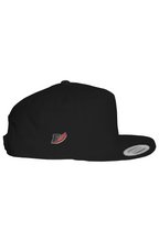 Bushwick 5-Panel Cotton Twill Snapback Cap