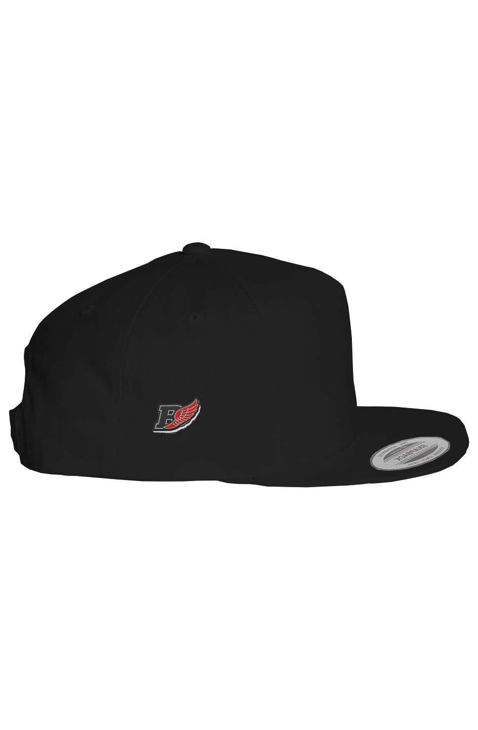 Bushwick 5-Panel Cotton Twill Snapback Cap
