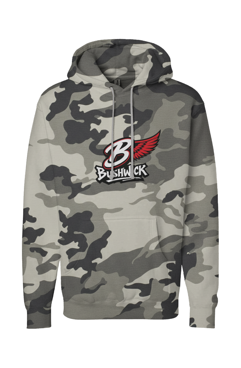 Bush’s Snow Camo Heavyweight Hoodie