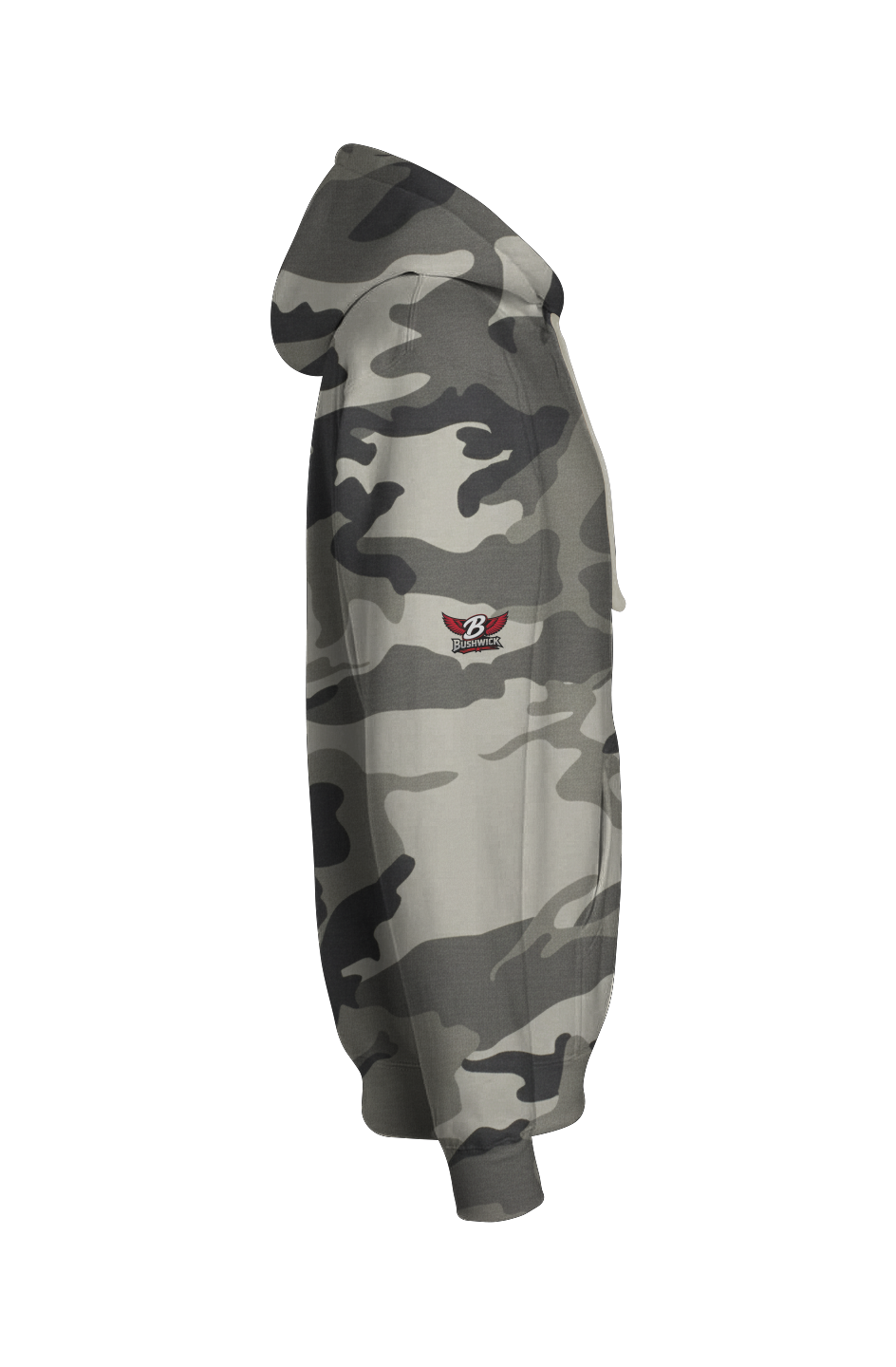 Bush’s Snow Camo Heavyweight Hoodie