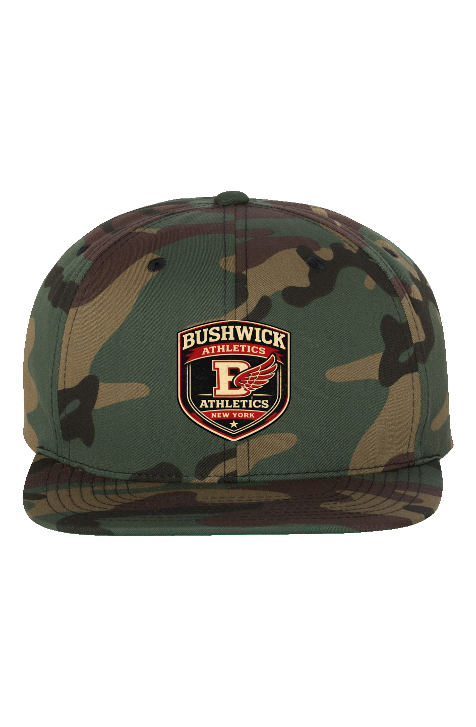 Bush’s Green Camo Premium Snapback