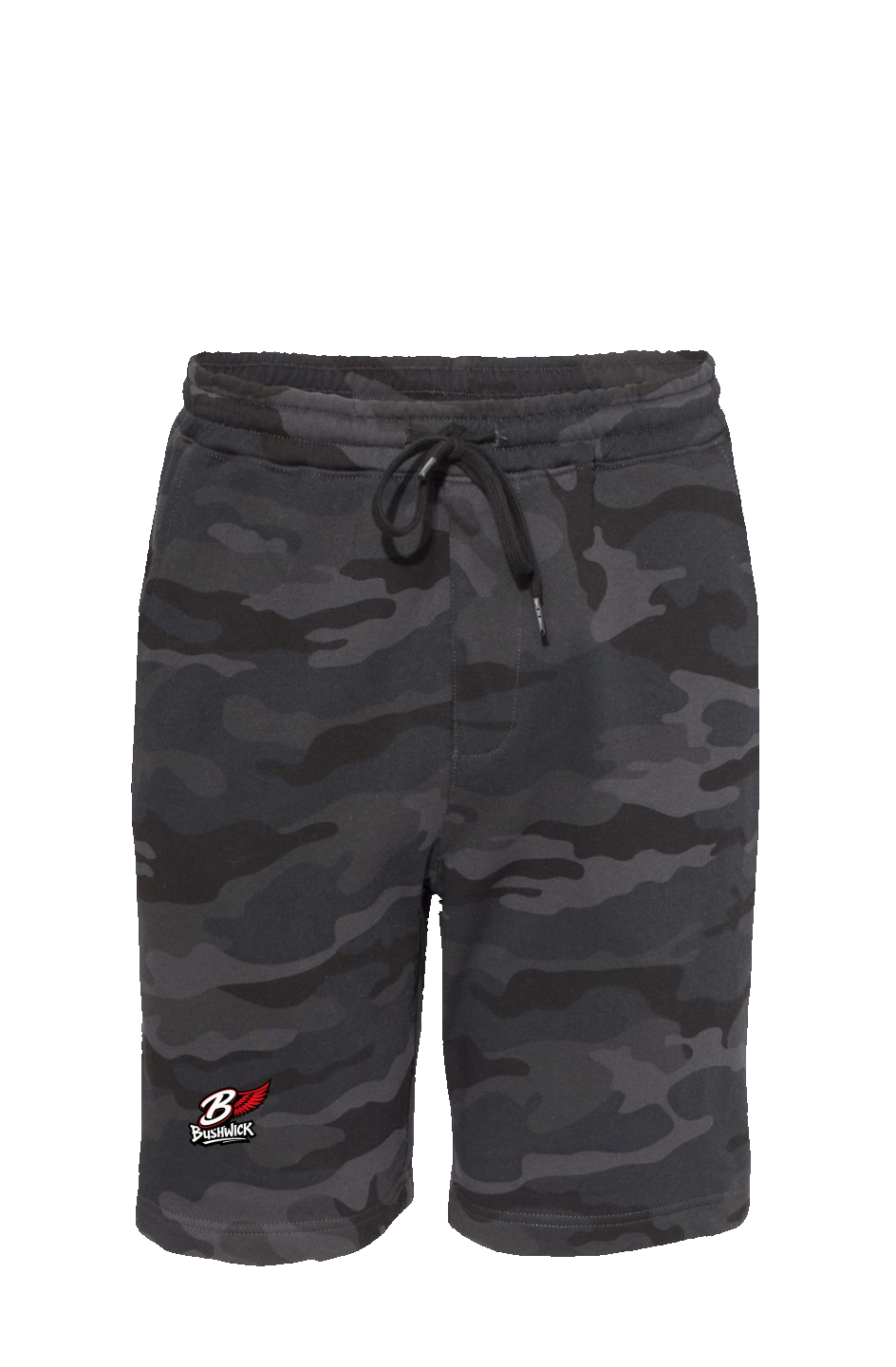 Bush’s Black Camo Shorts