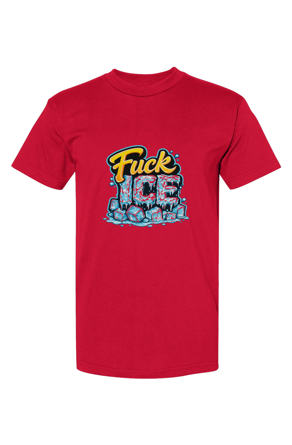 Fuck Ice T-Shirt ( limited) 