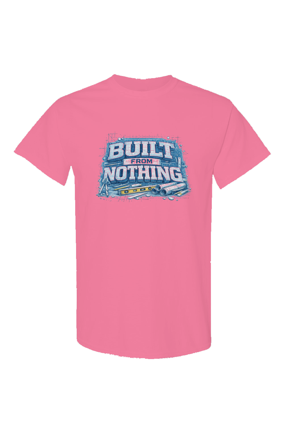 Built from nothing Culture Shock  Neon T Shirts