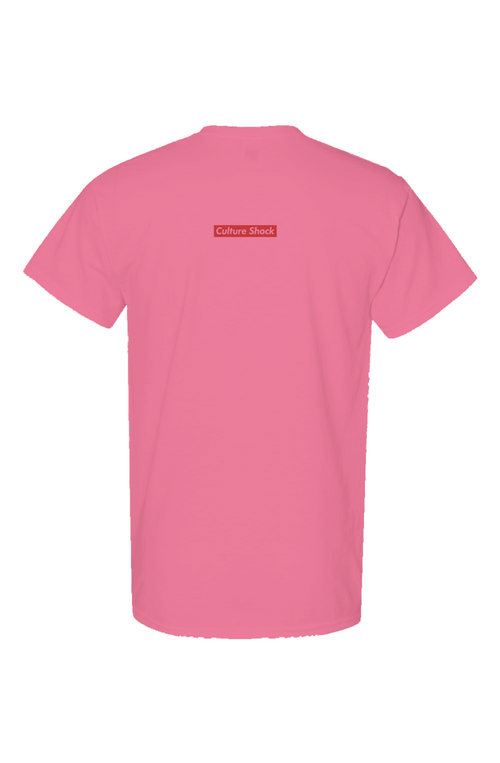 Built from nothing Culture Shock  Neon T Shirts
