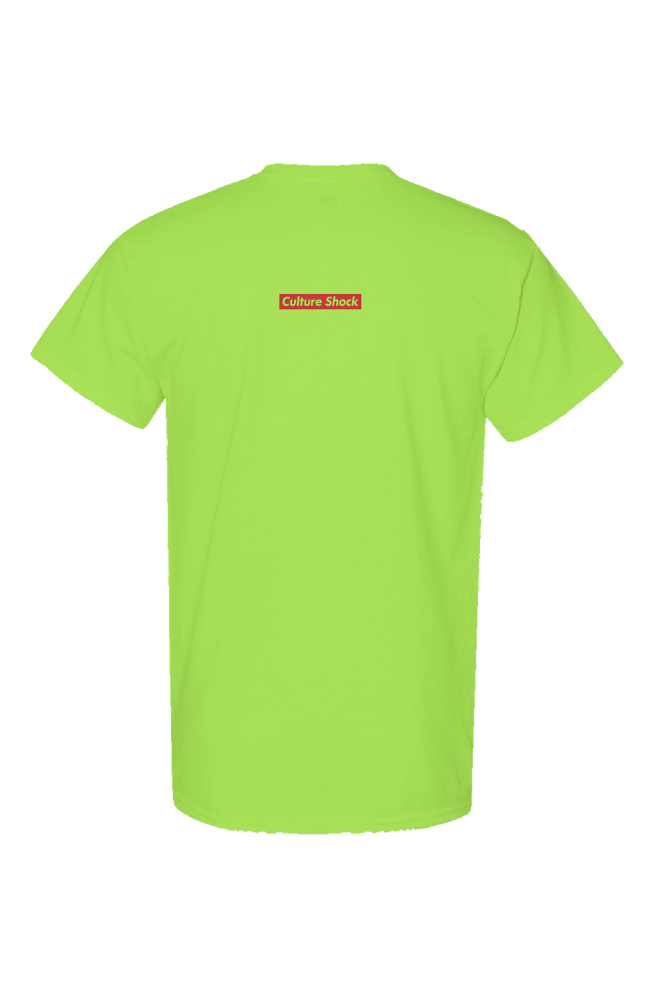 Built from nothing Culture Shock  Neon T Shirts