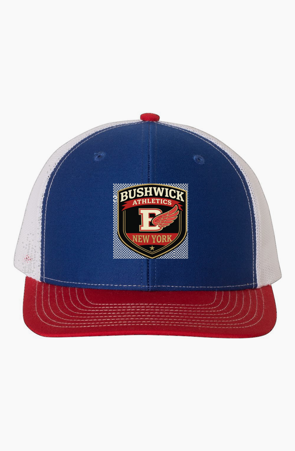 Bushwick Richardson-Royal Red White