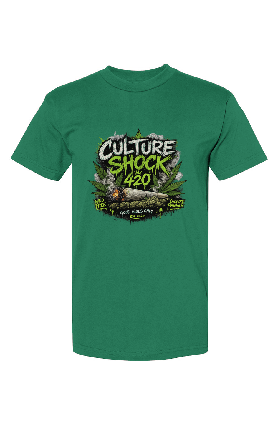 Culture Shock 4:20 💨USA-Made T-Shirt