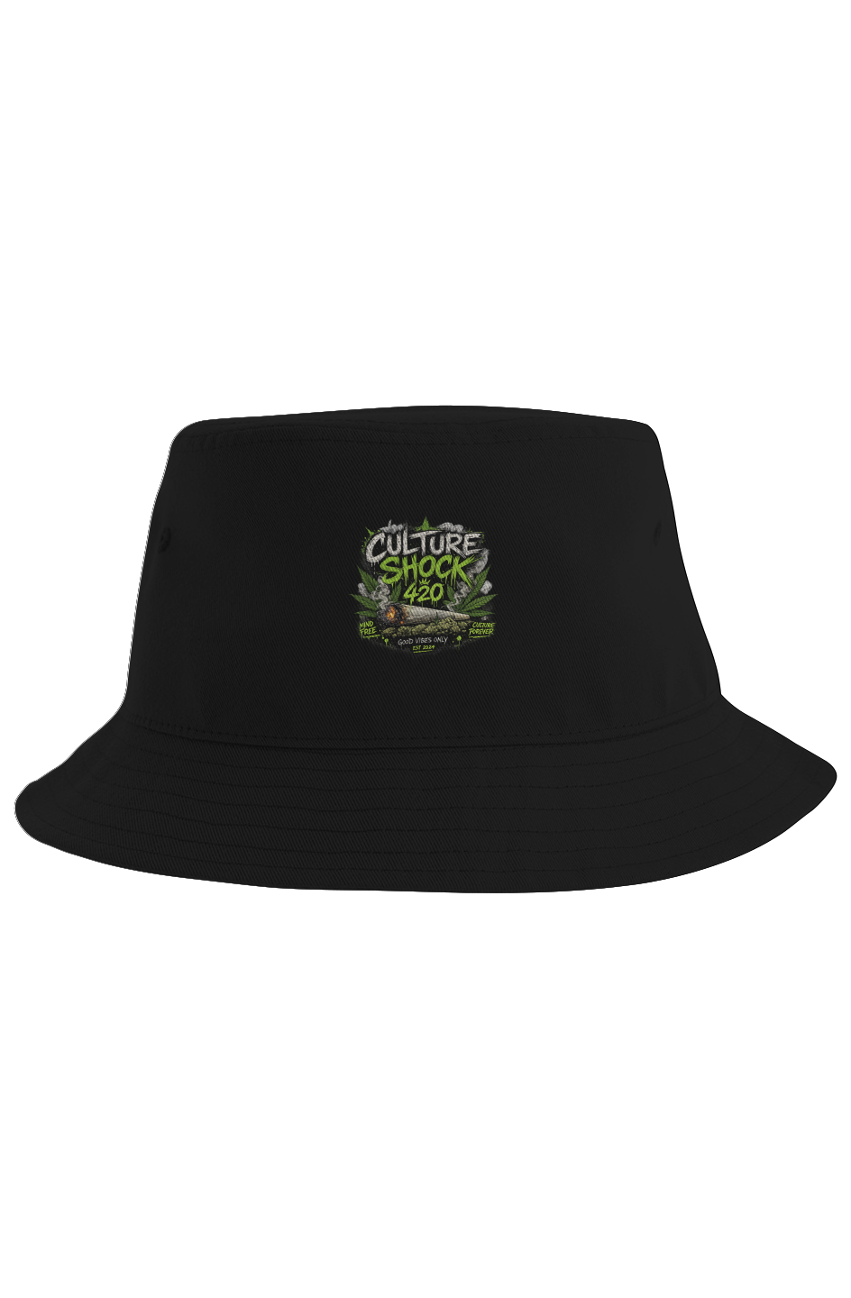 Culture Shock 420 Bucket Hat