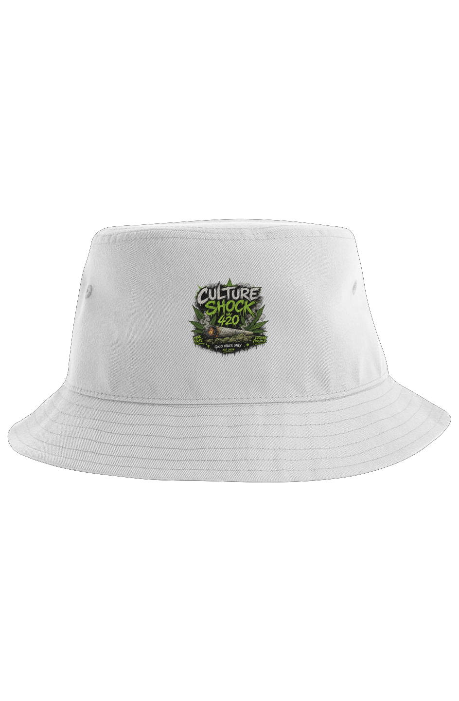 Culture Shock 420 Bucket Hat