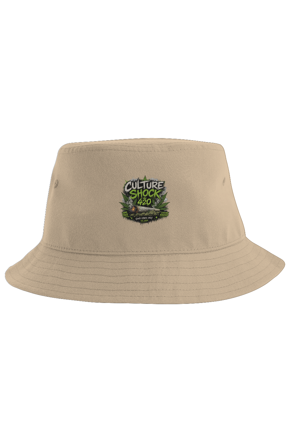 Culture Shock 420 Bucket Hat