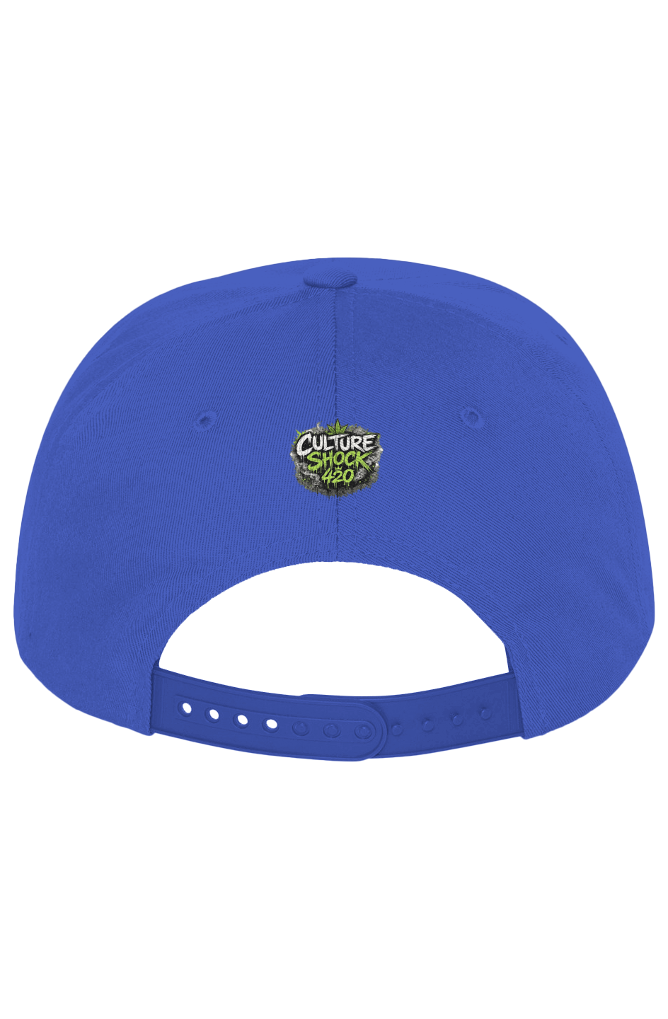 Culture shock 420 5-Panel Cotton Twill Snapback Cap