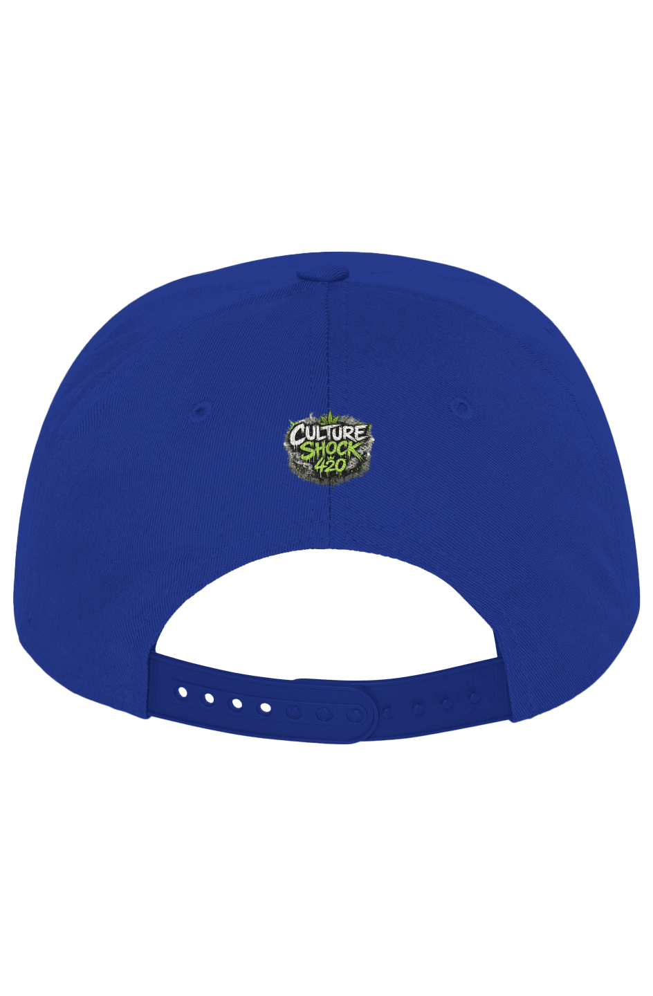 Culture shock 420 5-Panel Cotton Twill Snapback Cap