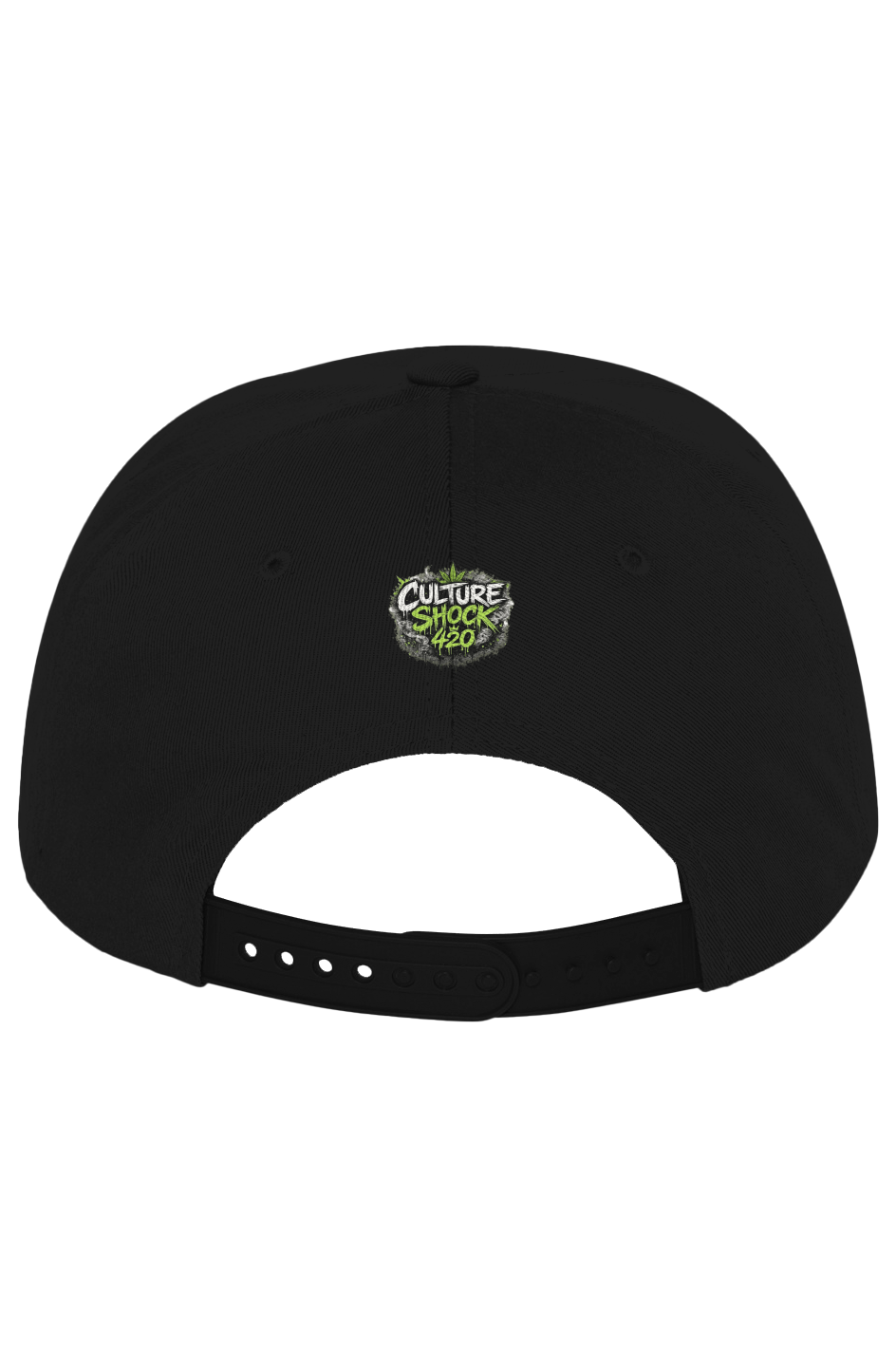 Culture shock 420 5-Panel Cotton Twill Snapback Cap
