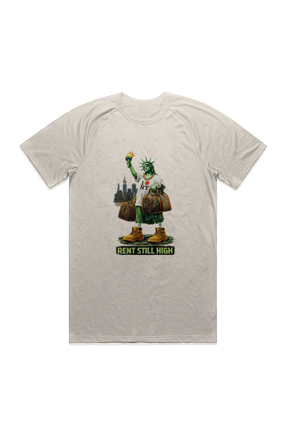 Culture  Shock I Love Ny T shirt ACTIVE BLEND TEE