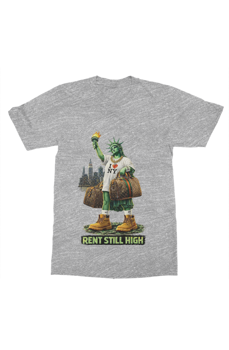 Culture Shock - I love New York -  gildan mens t shirt