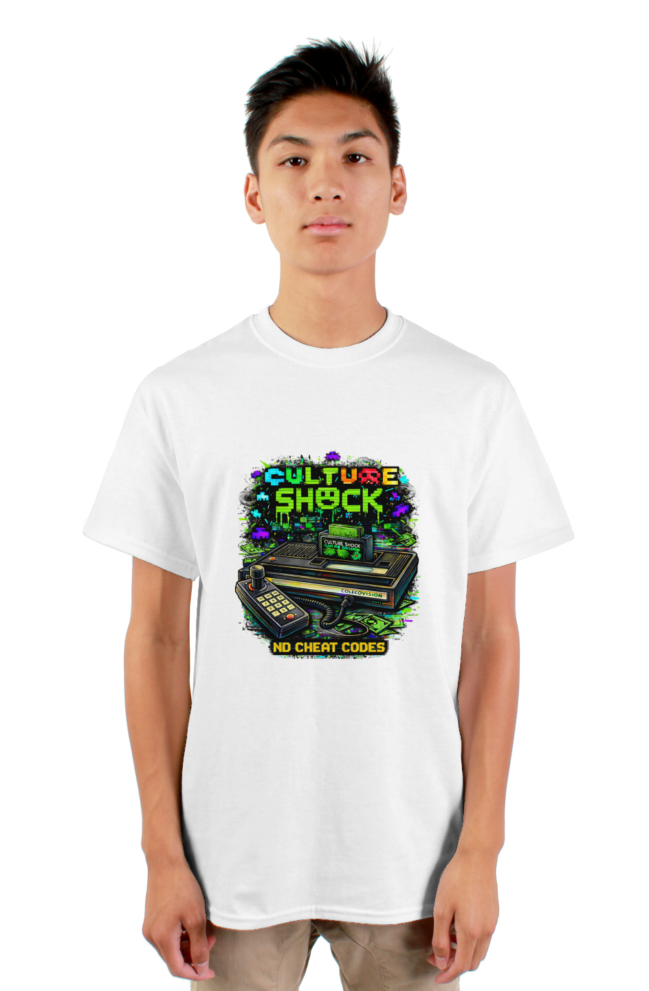 Culture shock Game T shirts Gildan mens tshirt