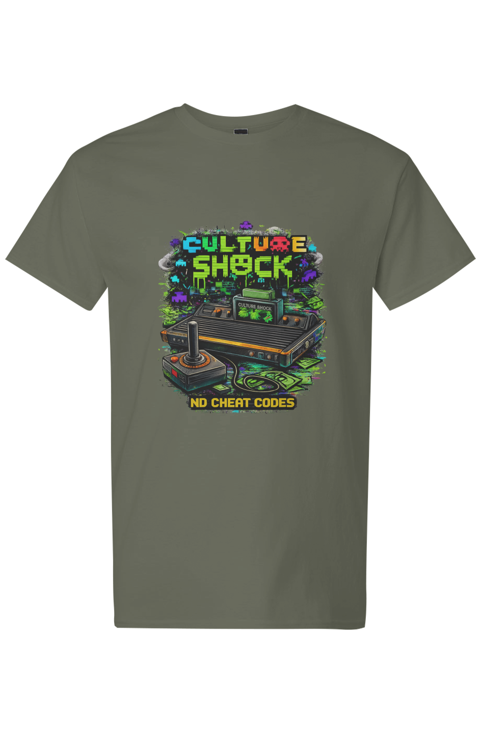 No Cheat Code Light Cotton T-Shirt