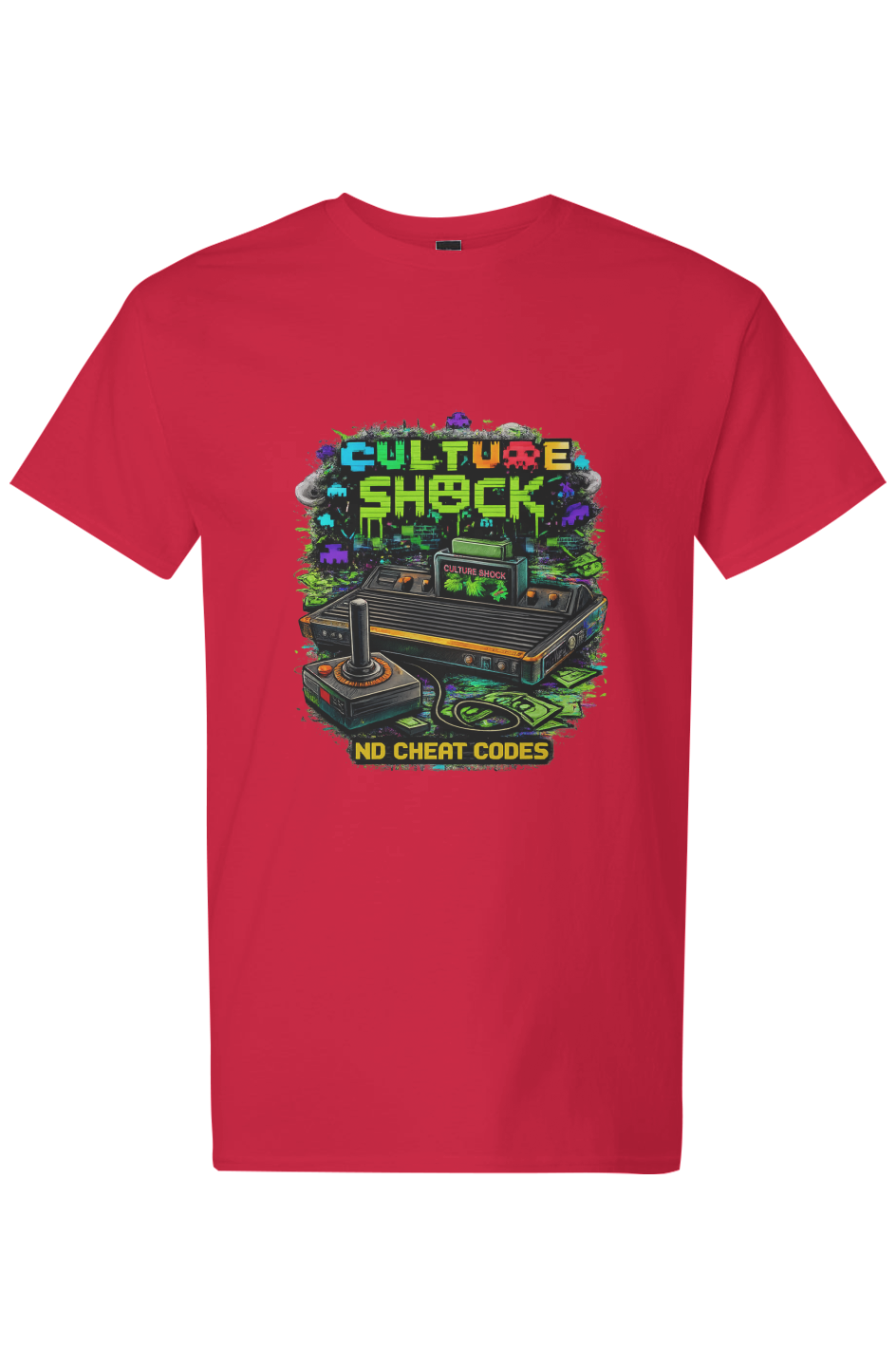 No Cheat Code Light Cotton T-Shirt