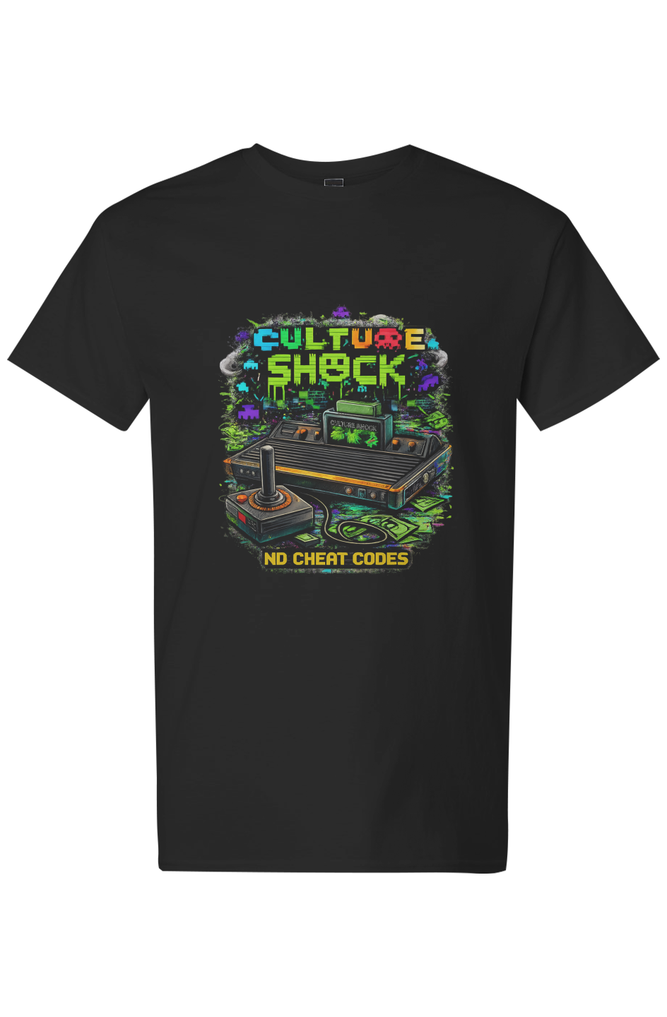 No Cheat Code Light Cotton T-Shirt