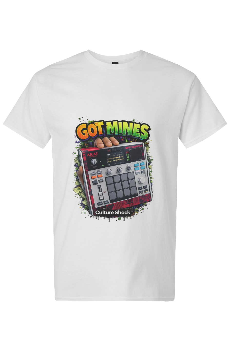 Culture Shock Producer collection Cotton T-Shirt