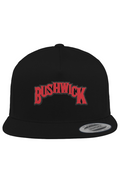 5-Panel Cotton Twill Snapback Cap