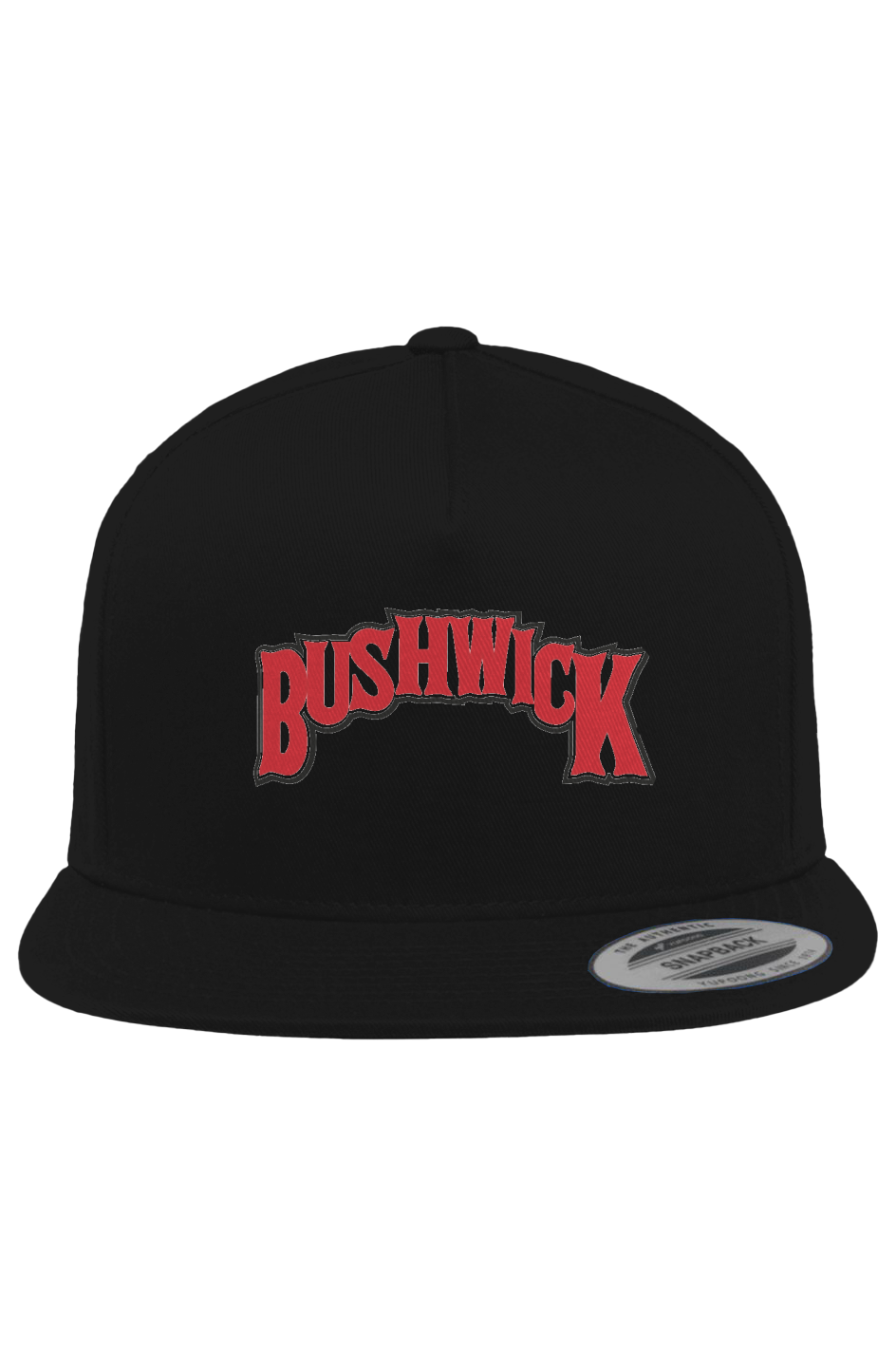 5-Panel Cotton Twill Snapback Cap
