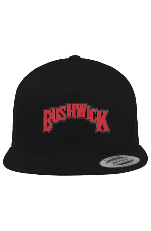 5-Panel Cotton Twill Snapback Cap