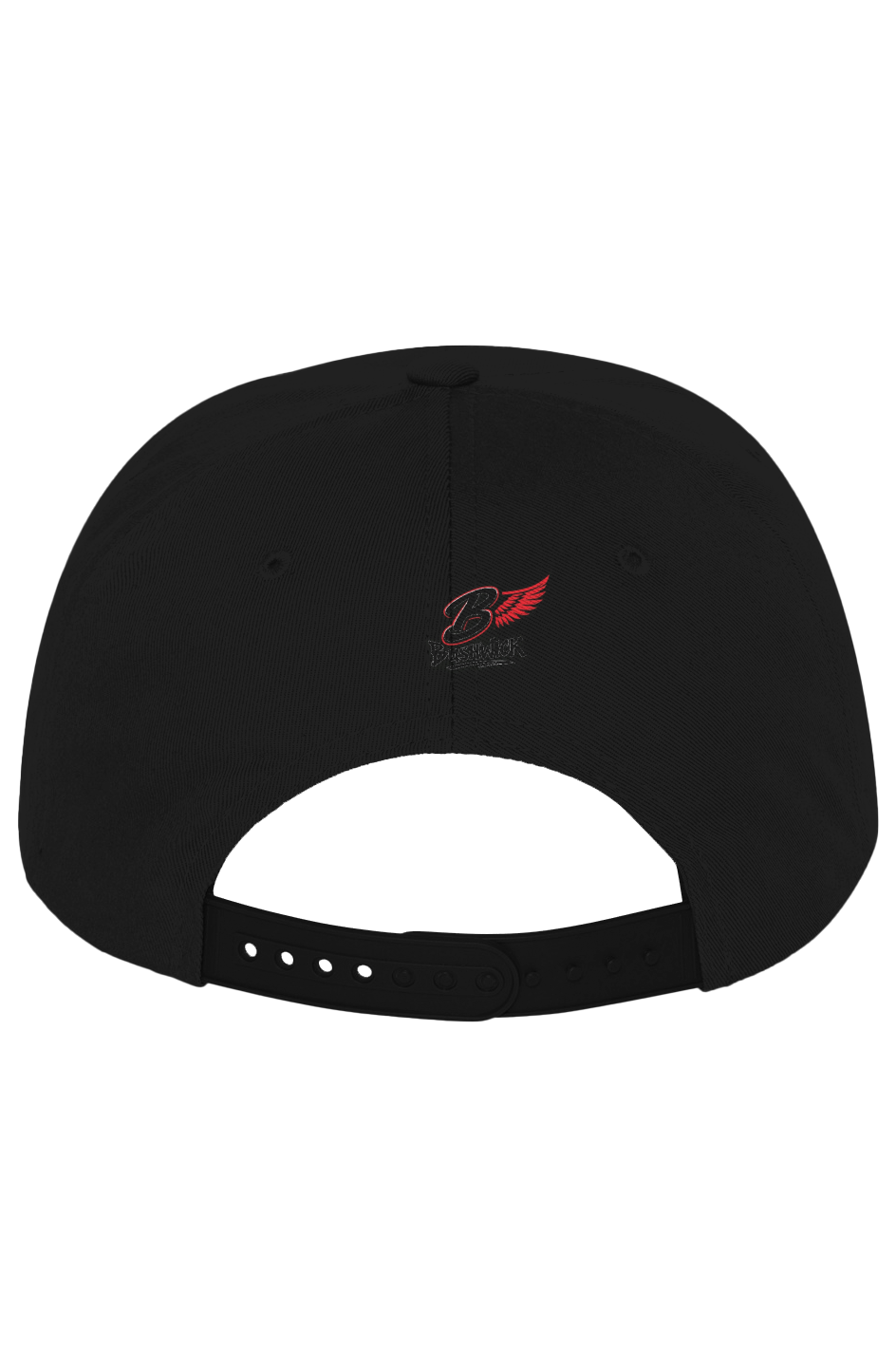 5-Panel Cotton Twill Snapback Cap