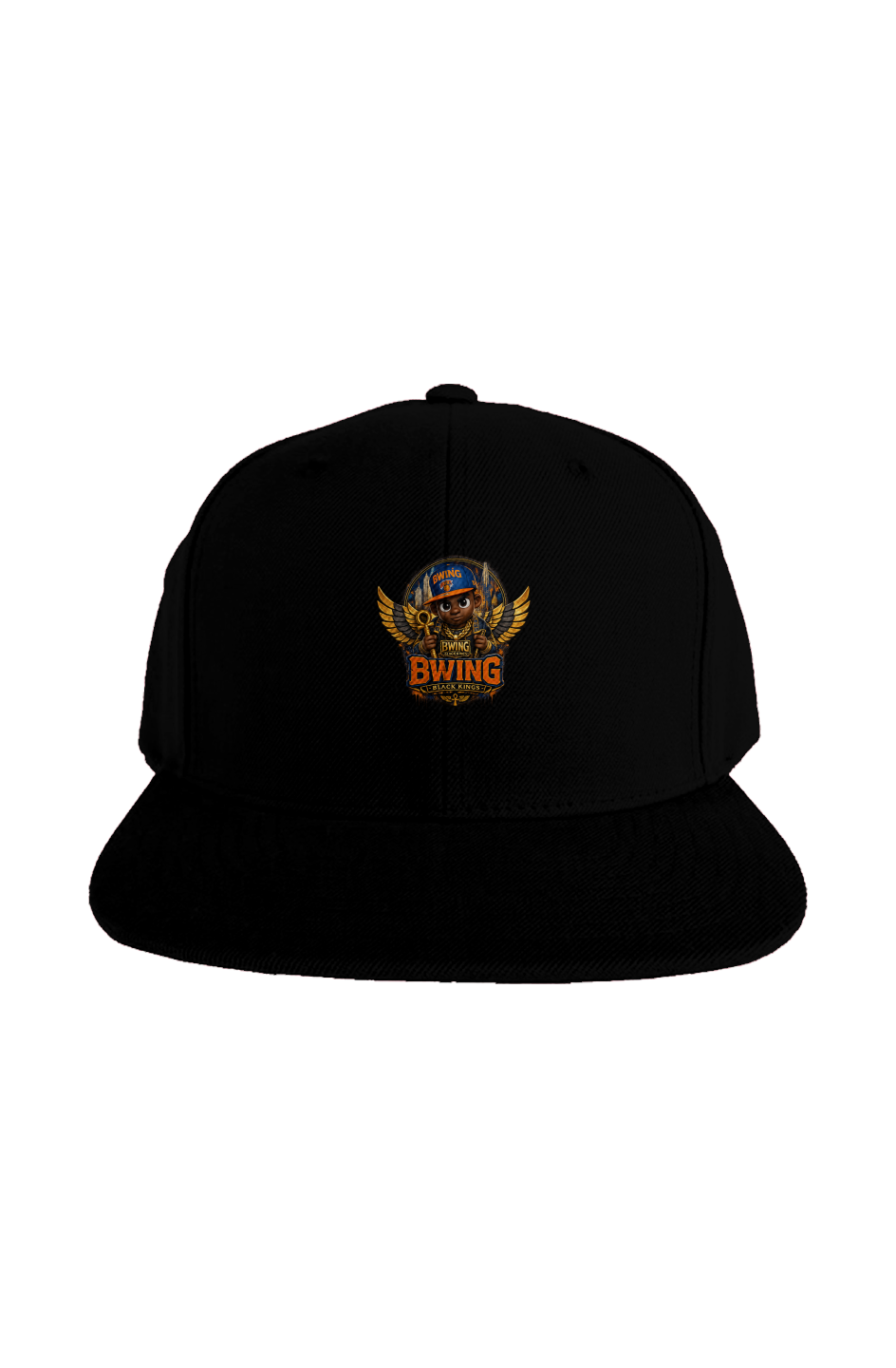 Knicks inspired Bwing Embroidery premium snapback