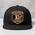Bushwick Athletic 5-Panel Cotton Twill Snapback Cap