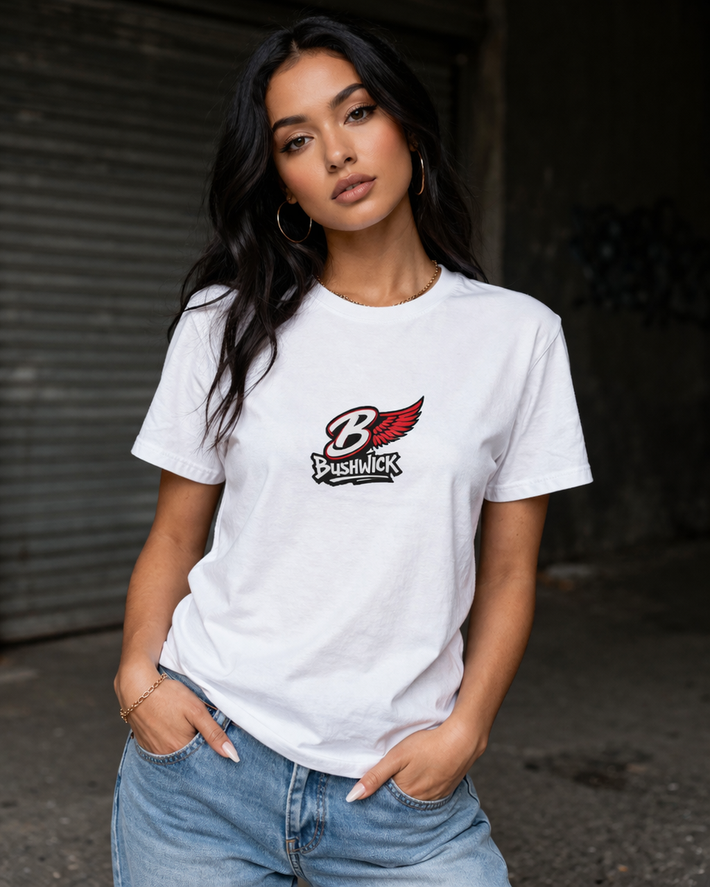 Being Bushwick Women's Premium Cotton T-Shirt