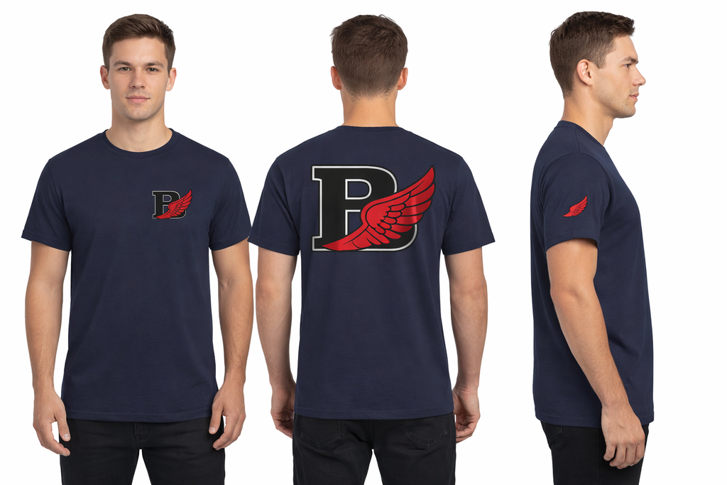Bwing men’s Light Cotton T-Shirt