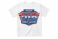 Make 518 Great again  TEE