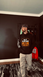 Not Flirting Hoodie