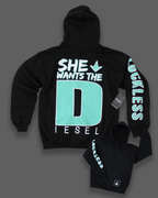 She Wants the Diesel Hoodie