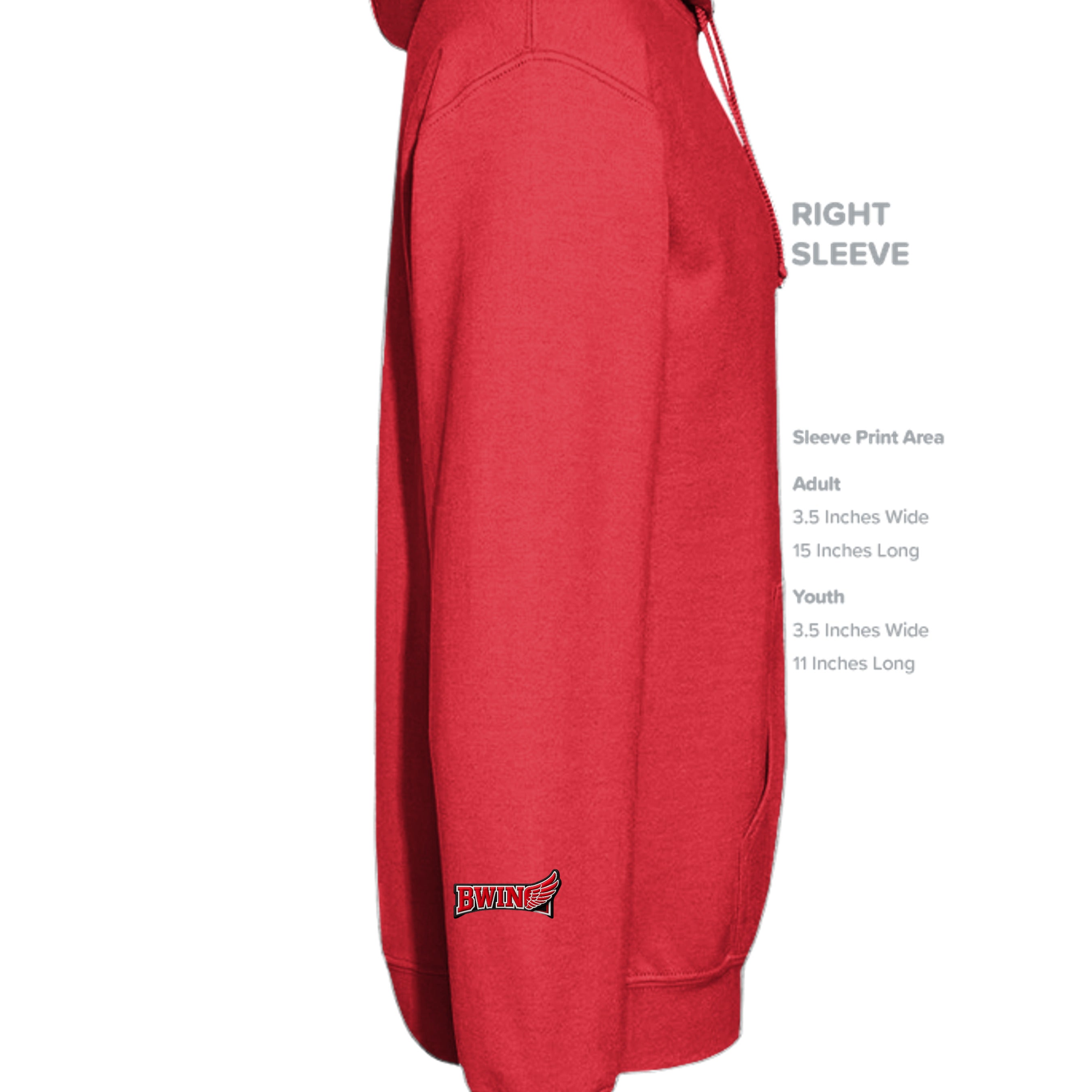 DEEP RED - F170 - SLEEVE_RIGHT